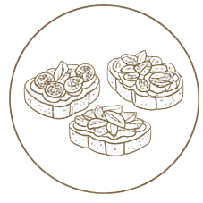 Brød & småretter