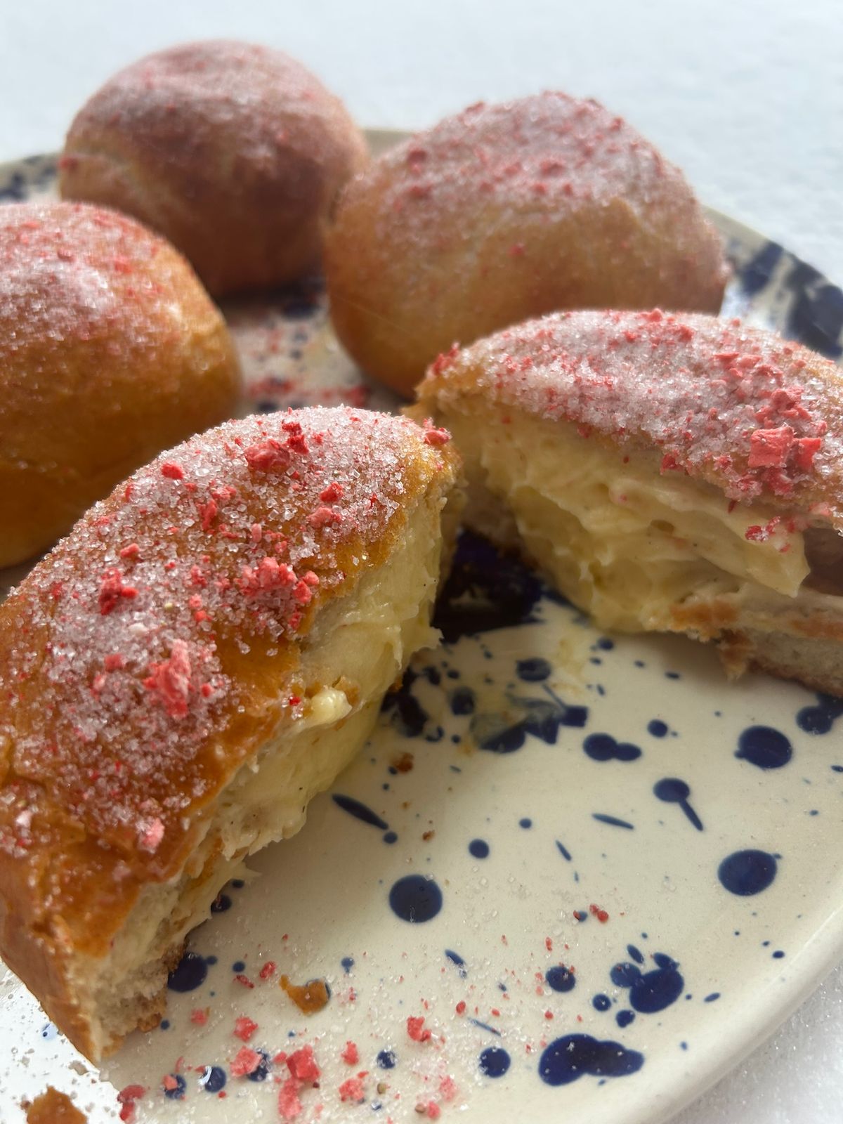 Fastelavnsboller med konditorcreme