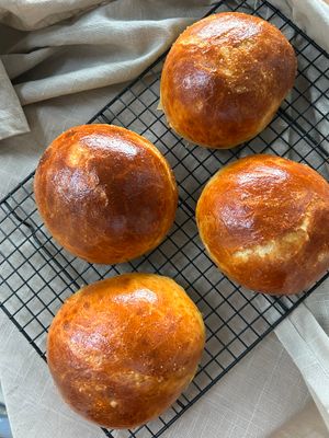 Brioche burgerboller