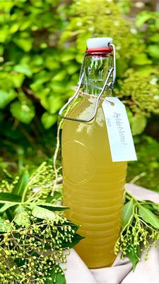 Hyldeblomstsaft